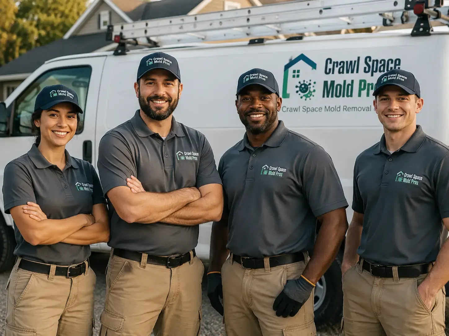 Crawl Space Mold Removal company in Ludowici, GA