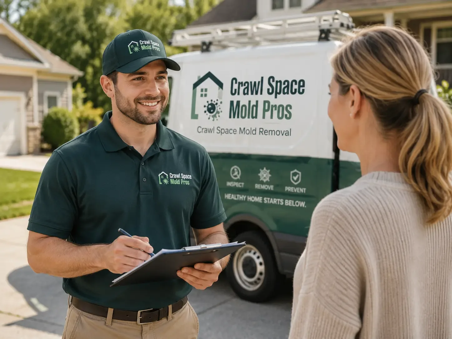 Crawl Space Mold Removal Ludowici, GA FAQs